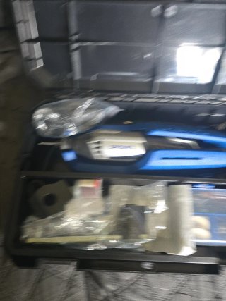 Dremel 4000 con maletín y accesorios
