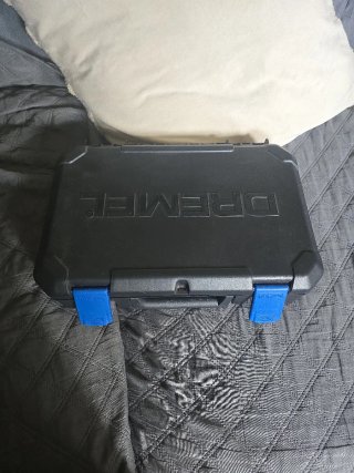 Dremel 4000 con maletín y accesorios