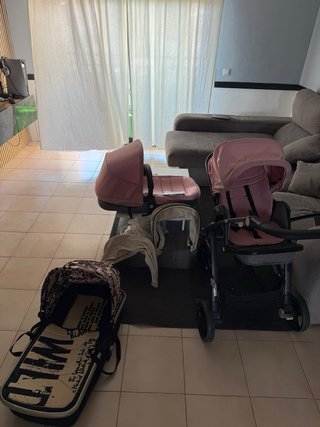 Carro de bebé 3 piezas + recambio