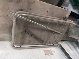Carrito bar vintage metal