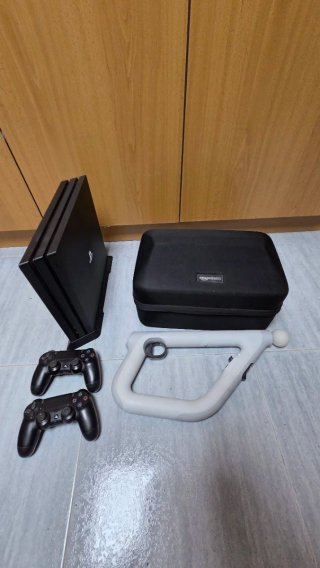 PS4 Pro + Gafas VR + Mando VR Aim