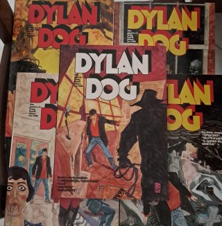 Dylan Dog Lotto Albo Gigante N. 1, 2, 3, 4, 5, 6
