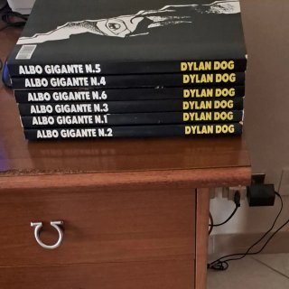 Dylan Dog Lotto Albo Gigante N. 1, 2, 3, 4, 5, 6
