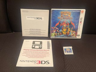 Pokemon Mundo Megamisterioso Nintendo 3DS Juego