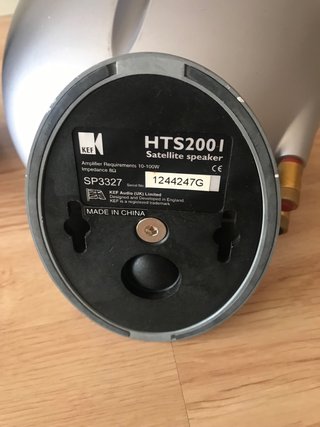 Altavoces Kef Satelites SP3327