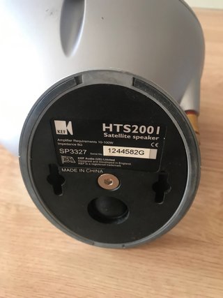 Altavoces Kef Satelites SP3327