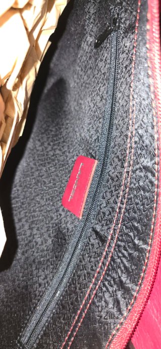 Bolso Lancel Paris Rojo