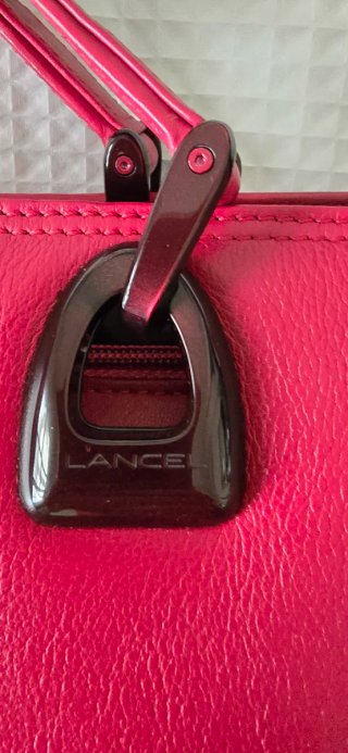 Bolso Lancel Paris Rojo