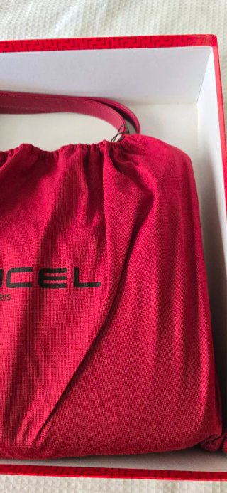 Bolso Lancel Paris Rojo