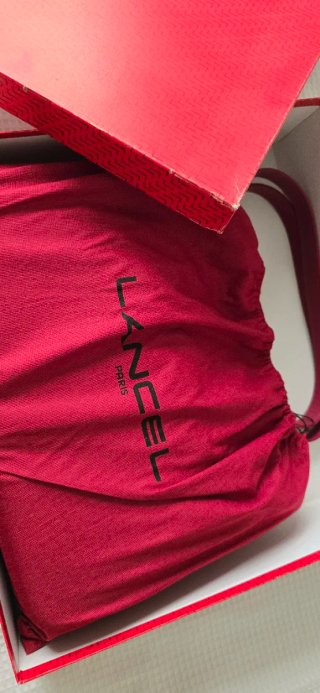 Bolso Lancel Paris Rojo