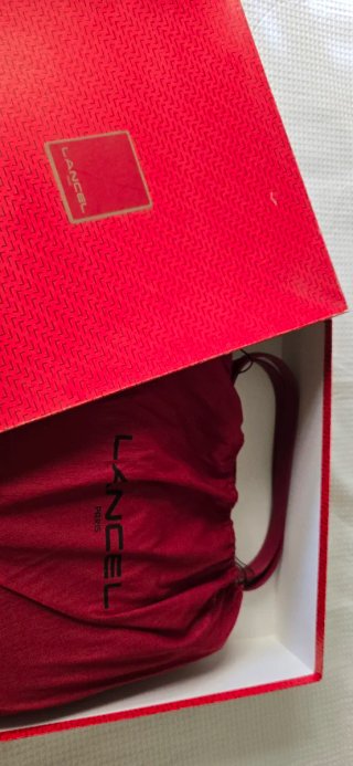Bolso Lancel Paris Rojo