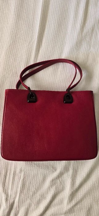 Bolso Lancel Paris Rojo