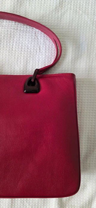 Bolso Lancel Paris Rojo
