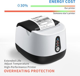 Impresora Térmica TEROW 58mm USB