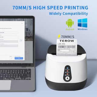 Impresora Térmica TEROW 58mm USB