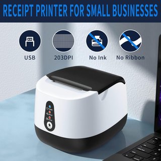 Impresora Térmica TEROW 58mm USB