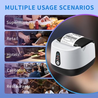Impresora Térmica TEROW 58mm USB