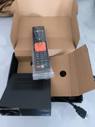 GT Media V9 Super Decodificador H.265 HEVC
