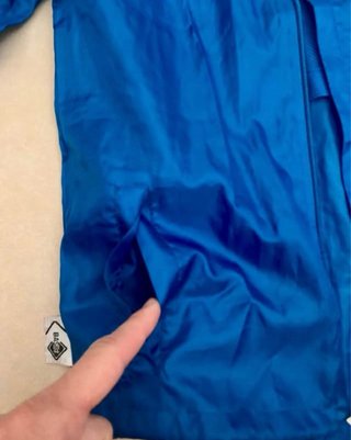 Giacca antivento Errea bambini blu 8 anni