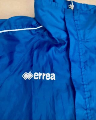 Giacca antivento Errea bambini blu 8 anni