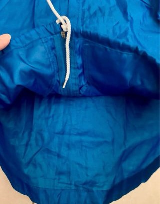 Giacca antivento Errea bambini blu 8 anni