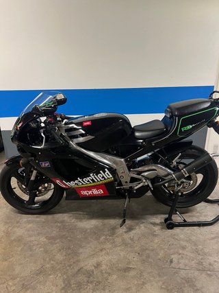 Aprilia RS 125 GS Chesterfield