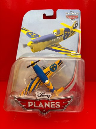 Disney Pixar Cars Planes Gunnar Viking Avion
