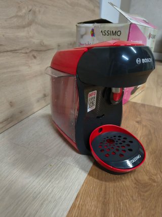 Cafetera Tassimo Bosch Roja