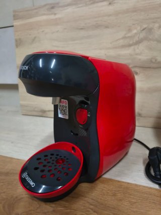 Cafetera Tassimo Bosch Roja