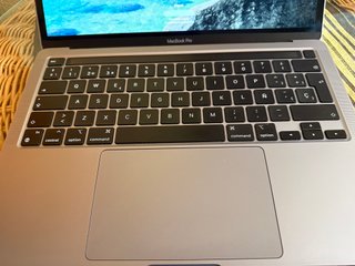 MacBook Pro 13 M1 16GB RAM 2020 Plata