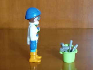 Playmobil con accesorios