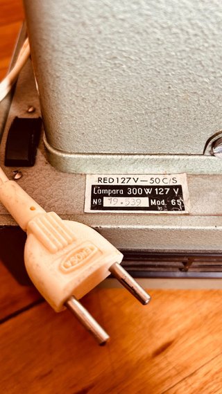 Proyector ENOSA 300 Completo y Funcional