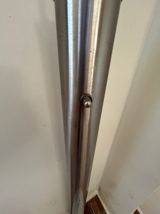 Lámpara Arco Diseño Base Mármol