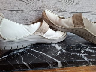 Sandalias Grunland Beige/Blanco Talla 39