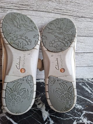 Sandalias Grunland Beige/Blanco Talla 39