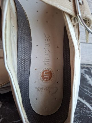 Sandalias Grunland Beige/Blanco Talla 39