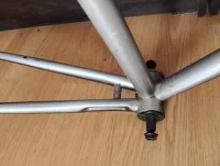 Cuadro Bicicleta MOTOBEKANE