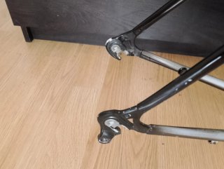 Cuadro Bicicleta MOTOBEKANE