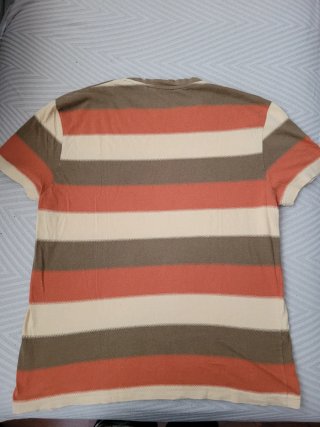 Camiseta Zara Rayas Hombre Talla M