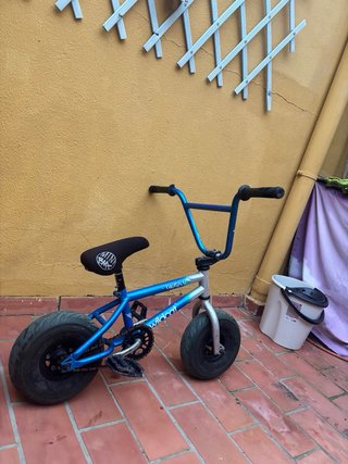 Mini BMX Wildcat Original Azul