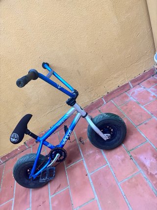 Mini BMX Wildcat Original Azul