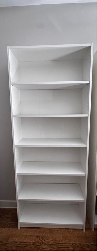 Estantería Billy IKEA Blanca 80x28x202 cm