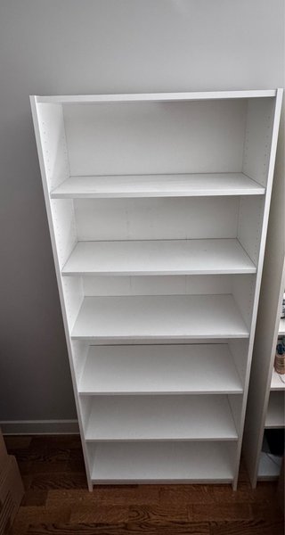 Estantería Billy IKEA Blanca 80x28x202 cm