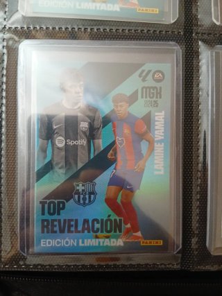 Cromo Lamine Yamal Revelación 2024/25 Panini