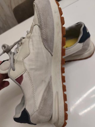 Zapatillas Scalpers Talla 43 Beige/Gris