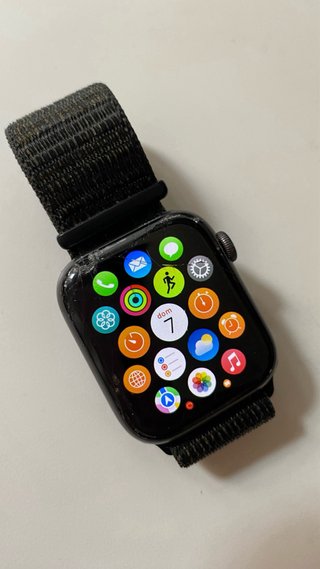 Apple Watch A2008 Negro/Gris