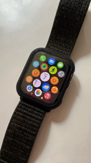 Apple Watch A2008 Negro/Gris