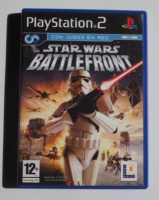 STAR WARS BATTLEFRONT PS2