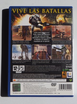 STAR WARS BATTLEFRONT PS2
