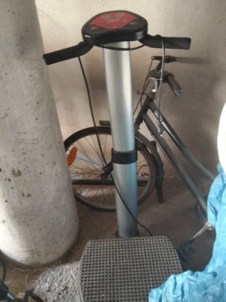 Máquina vibratoria para adelgazar